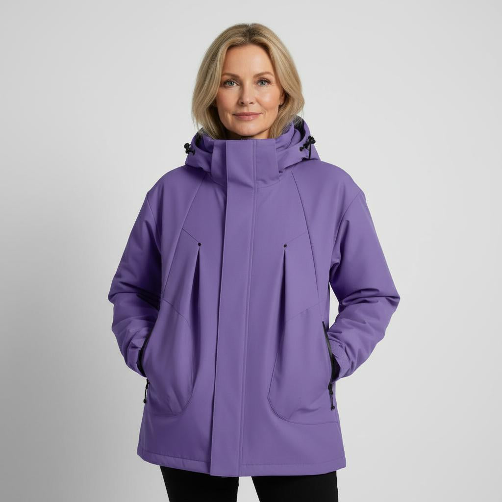 DAHL™ | Wasser- Und Winddichte Langlebige Jacke Für Alle Abenteuer