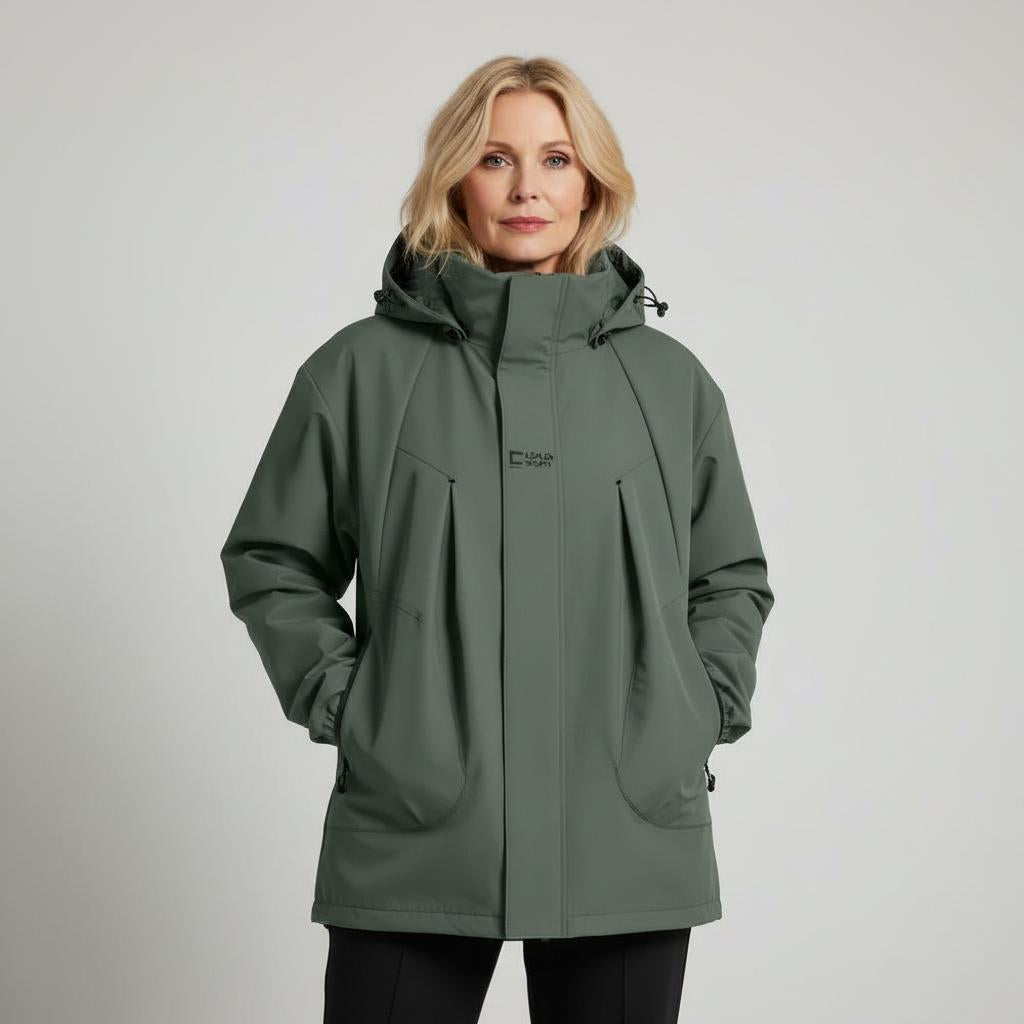 DAHL™ | Wasser- und winddichte, langlebige Jacke für alle Abenteuer
