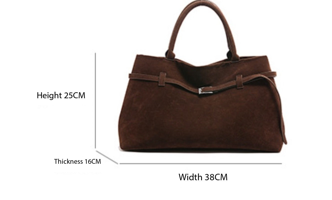 Amalia | Wildledertasche