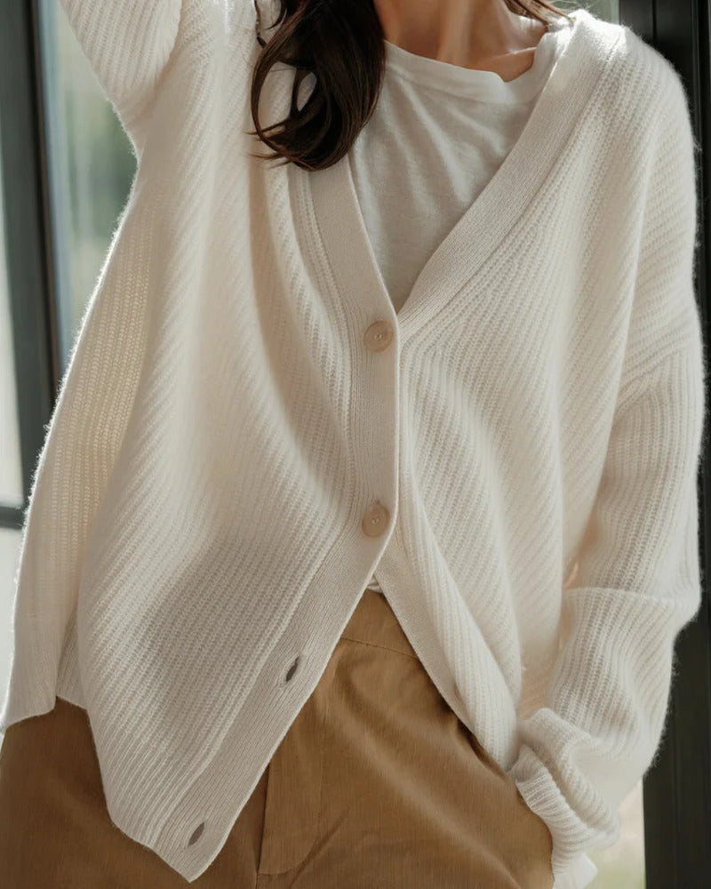 Marian - Gemütlicher Cocoon Cardigan