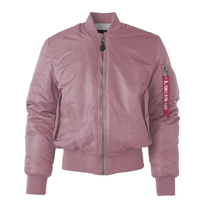Leichte Sommerbomberjacke mit Reißverschluss und atmungsaktivem Innenfutter für warme Tage | Ideal für Sommer/Frühjahr
