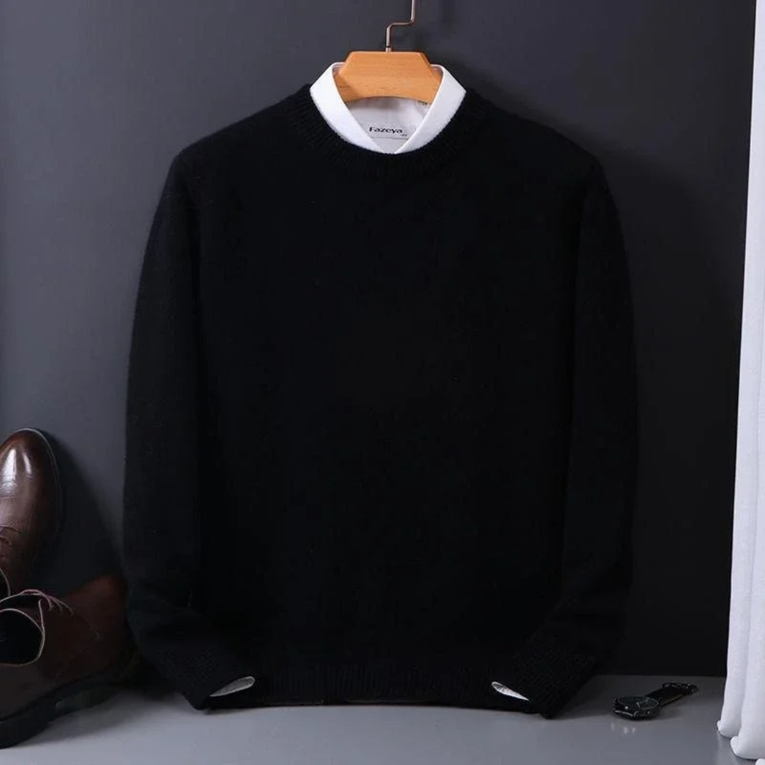 Thierry | Cashmere Rundhals-Pullover