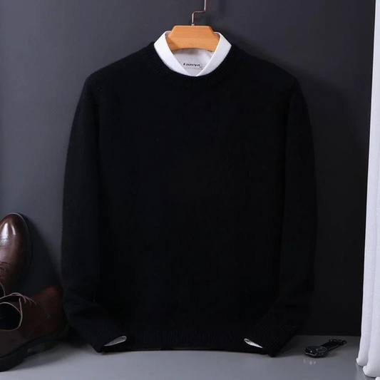 Thierry | Cashmere Rundhals-Pullover