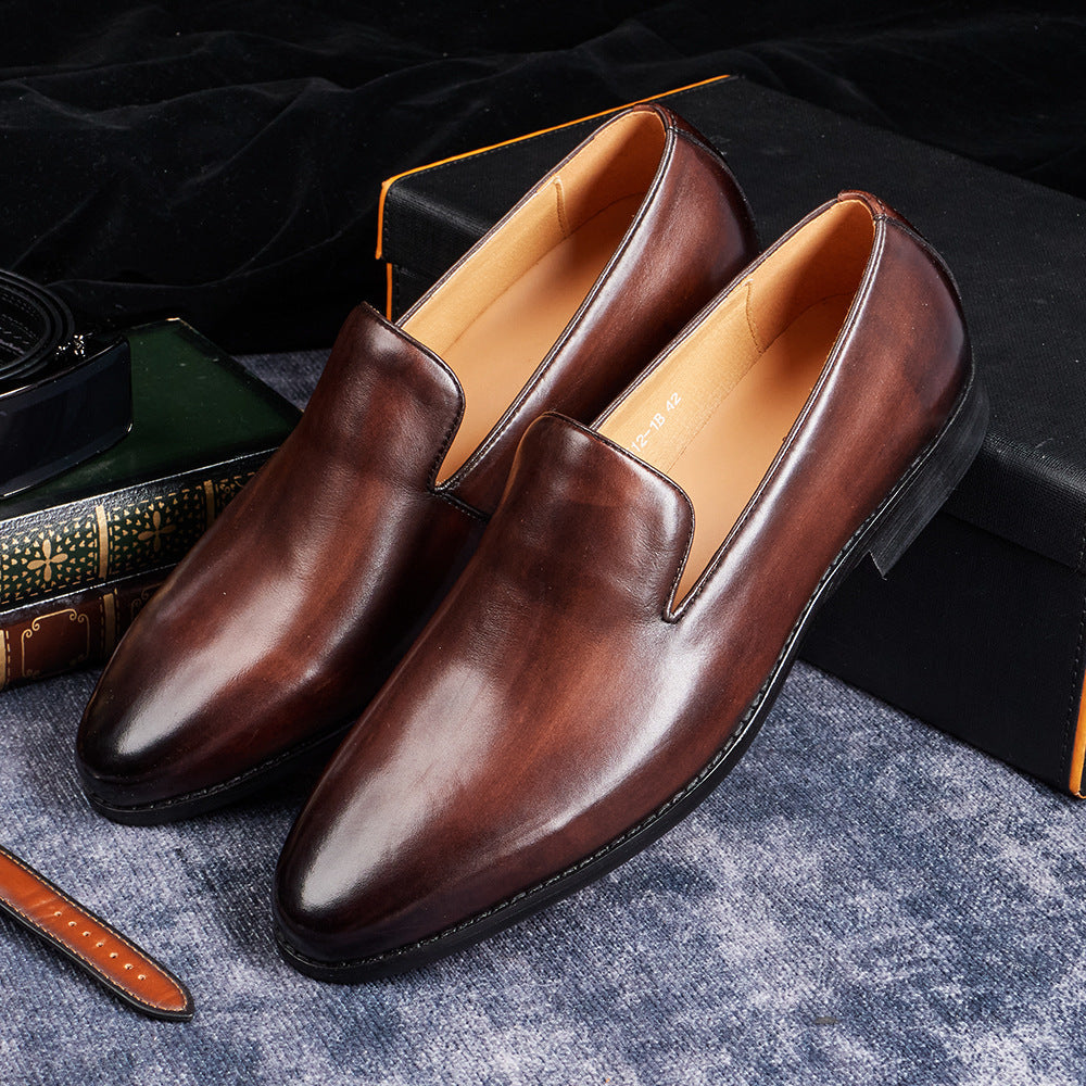 Vieceli | Genève Leder Slipper