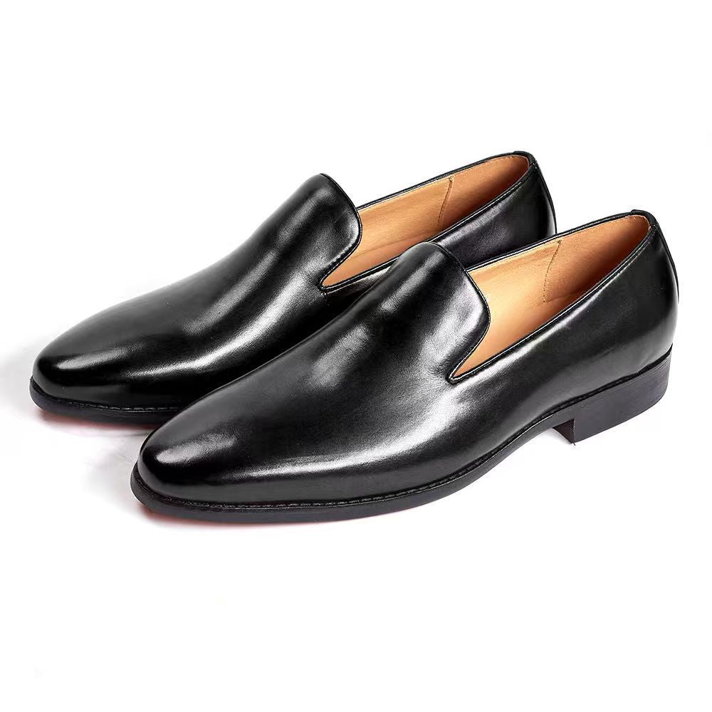 Vieceli | Genève Leder Slipper