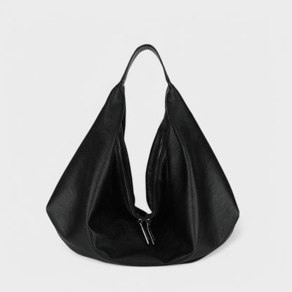 Nora. - Geräumige Dreieck Hobo Tasche