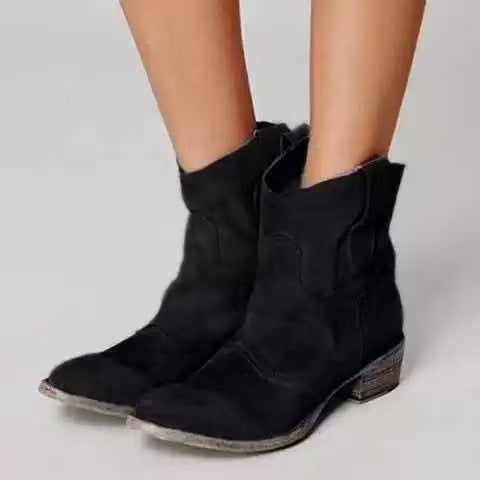 Carlotta – zeitlose Stiefeletten