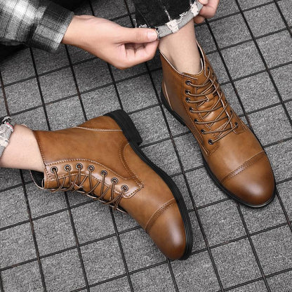 Morgan | Kunstläder Stiefeletten