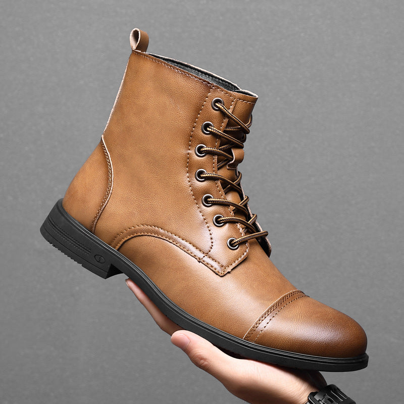 Morgan | Kunstläder Stiefeletten