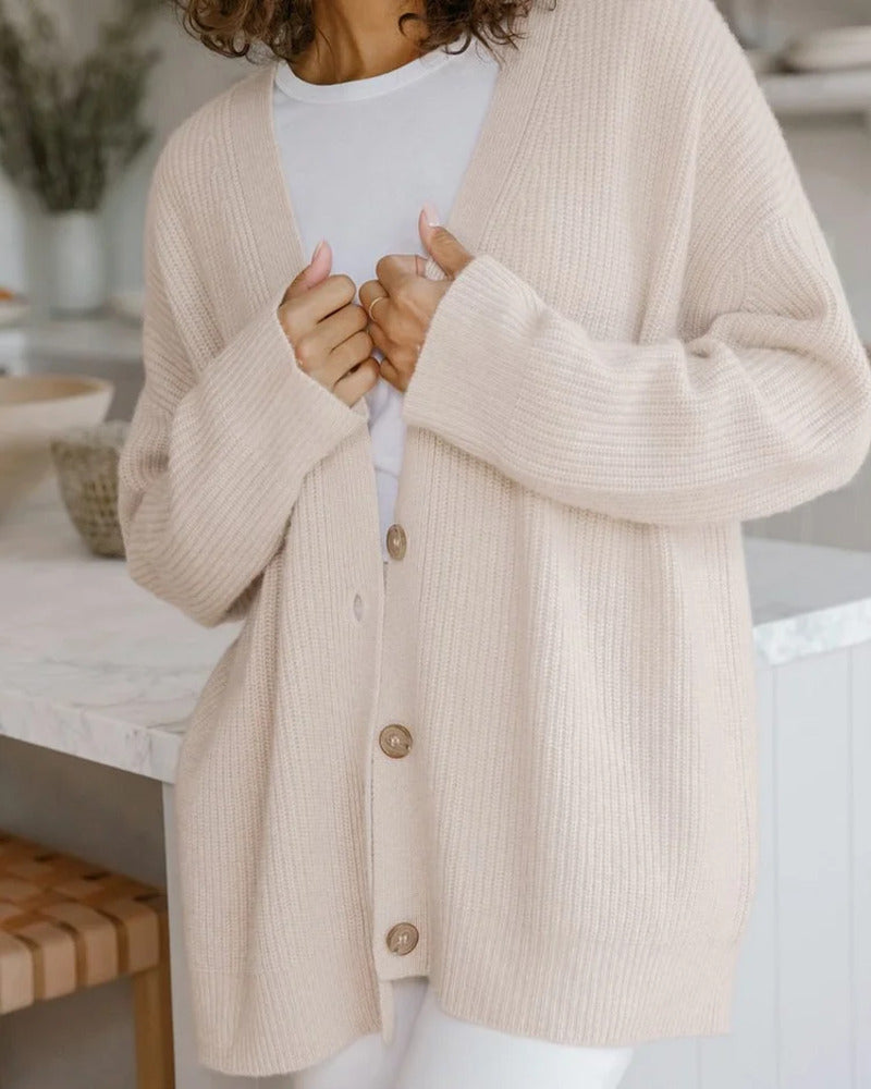 Marian - Gemütlicher Cocoon Cardigan