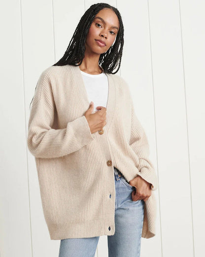 Marian - Gemütlicher Cocoon Cardigan
