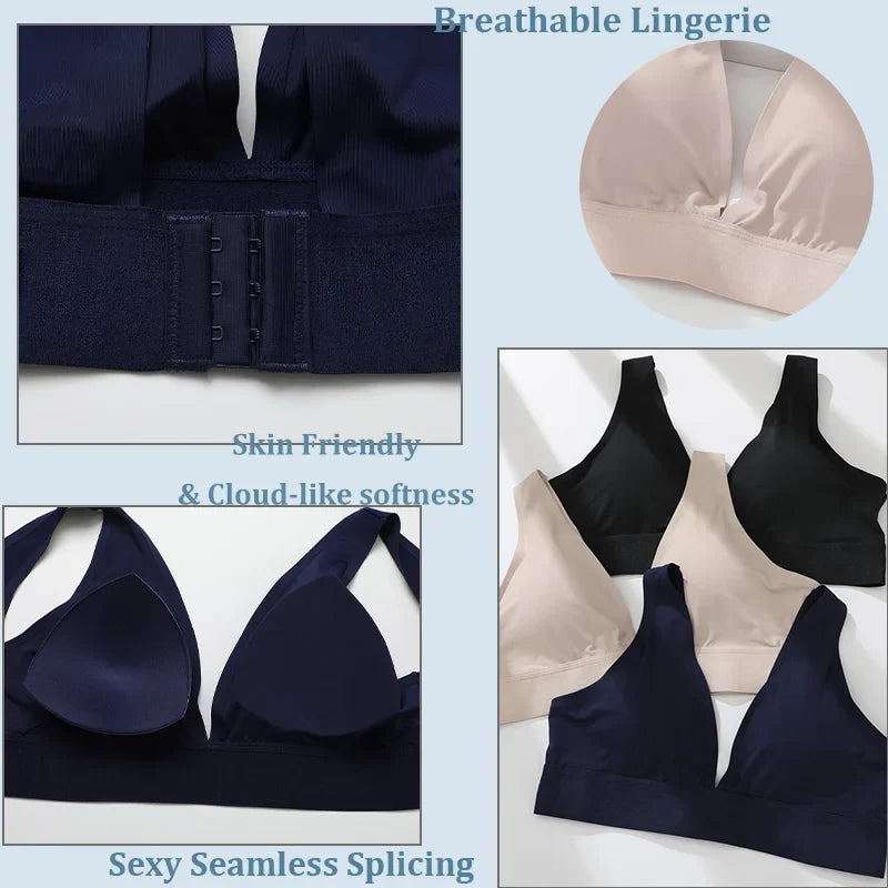 ARYA – Nahtloses Soft-Bralette mit Push-Up-Effekt