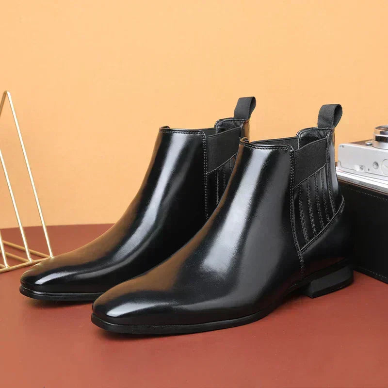 Peyton | Kunstleder Stiefeletten