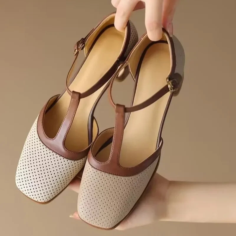 Catarina | Orthopädische Schuhe mit Mittelabsatz