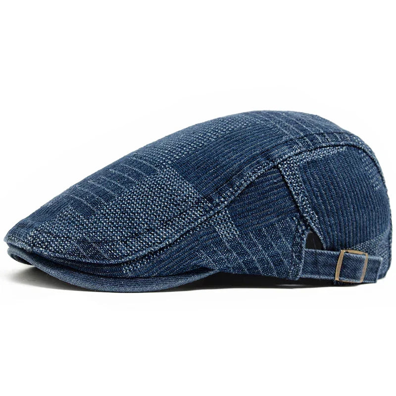 Vieceli™ | Denim Herrenmütze