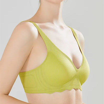 THARAH AURA – Nahtloser BH mit leichter Struktur