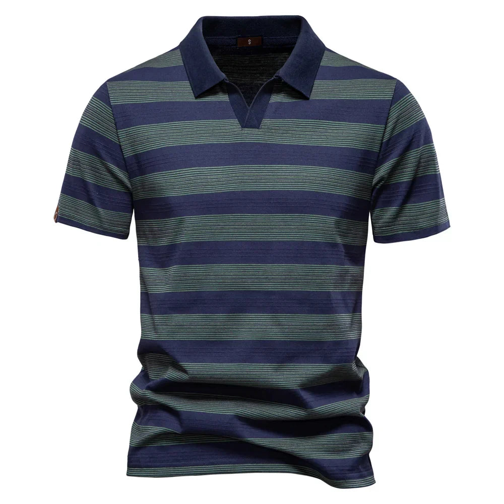 ELIAS™ | LÄSSIGES STRICK-POLOHEMD