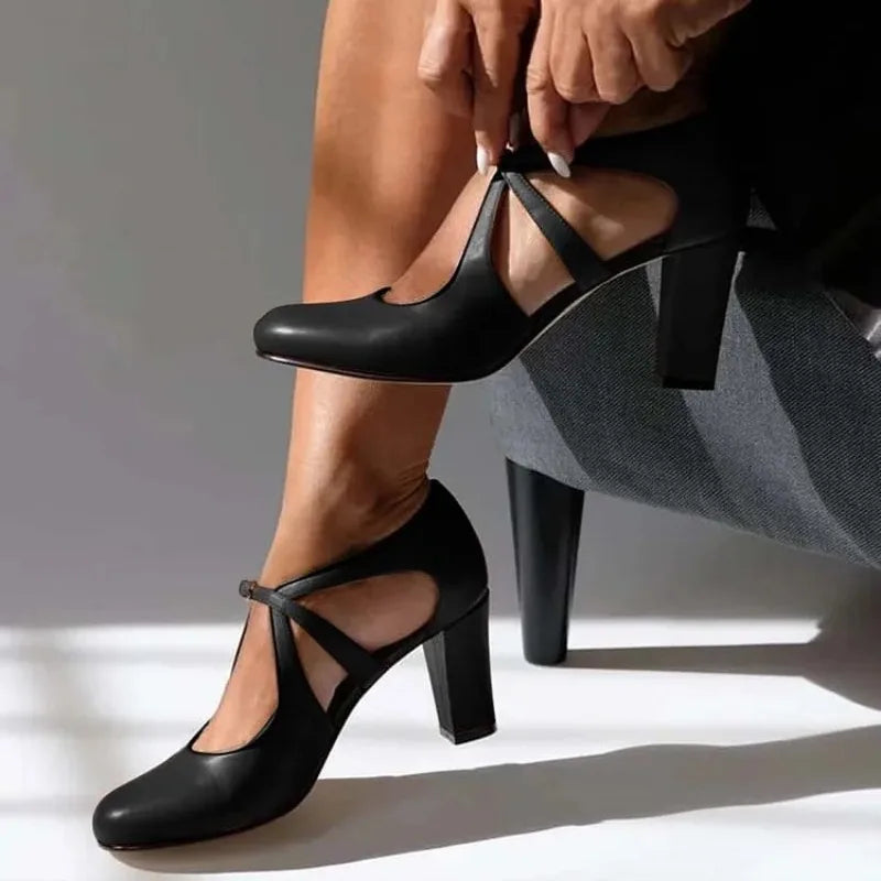 Elżbieta | Elegante orthopädische Absätze