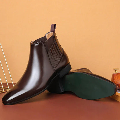 Peyton | Kunstläder Stiefeletten