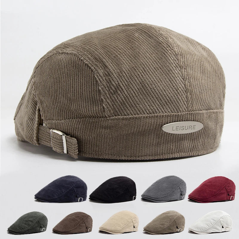 Vieceli™ | Corduroy Herrenmütze