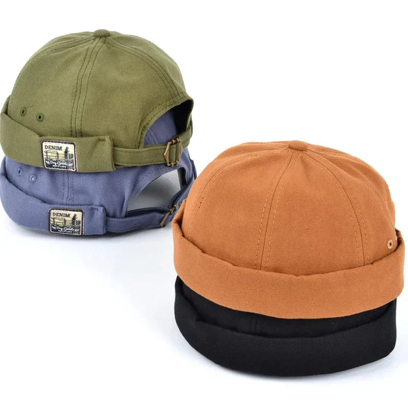 Vieceli™ | Vintage Docker Cap