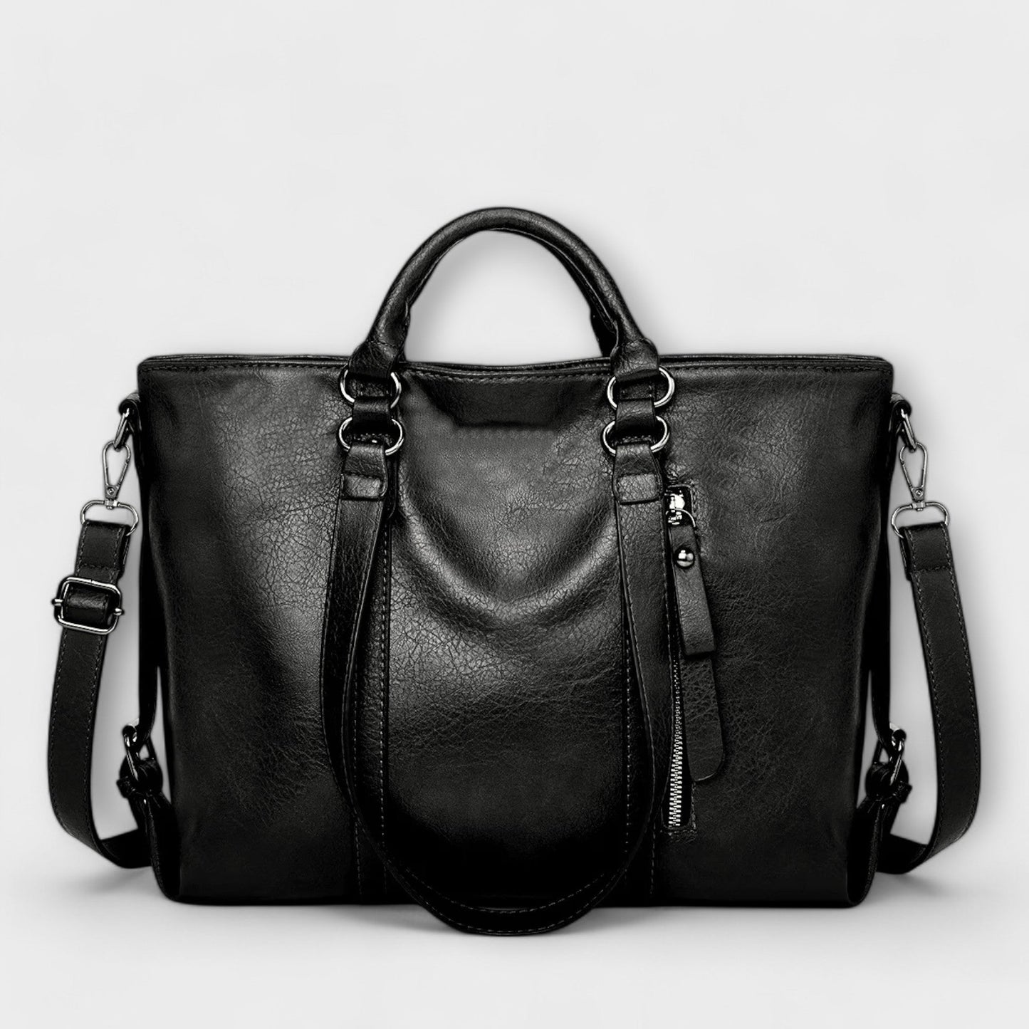 Nora. - Große Lederhandtasche
