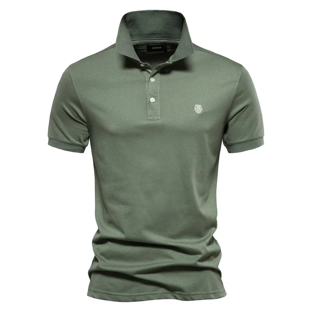 HANS™ | LUXURIÖSES HERREN-POLOHEMD