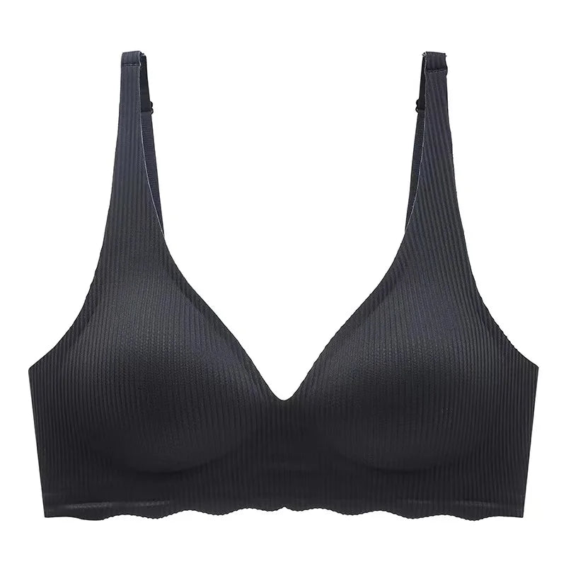 THARAH AURA – Nahtloser BH mit leichter Struktur