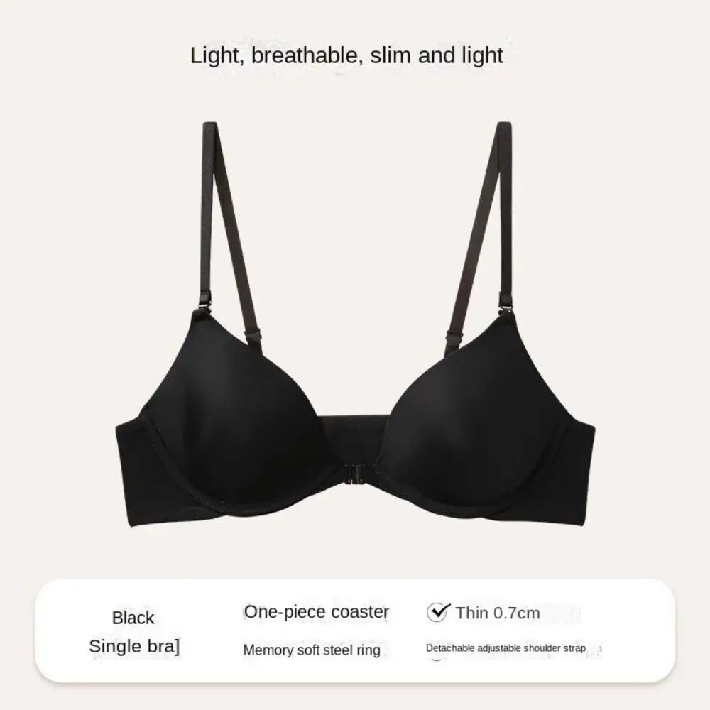 CLARA – Nahtloser Push-Up BH mit Frontverschluss