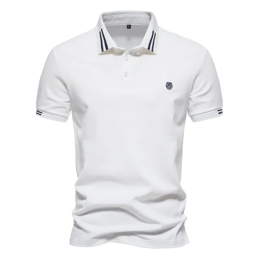 OLIVER™ | LÄSSIGES POLOHEMD
