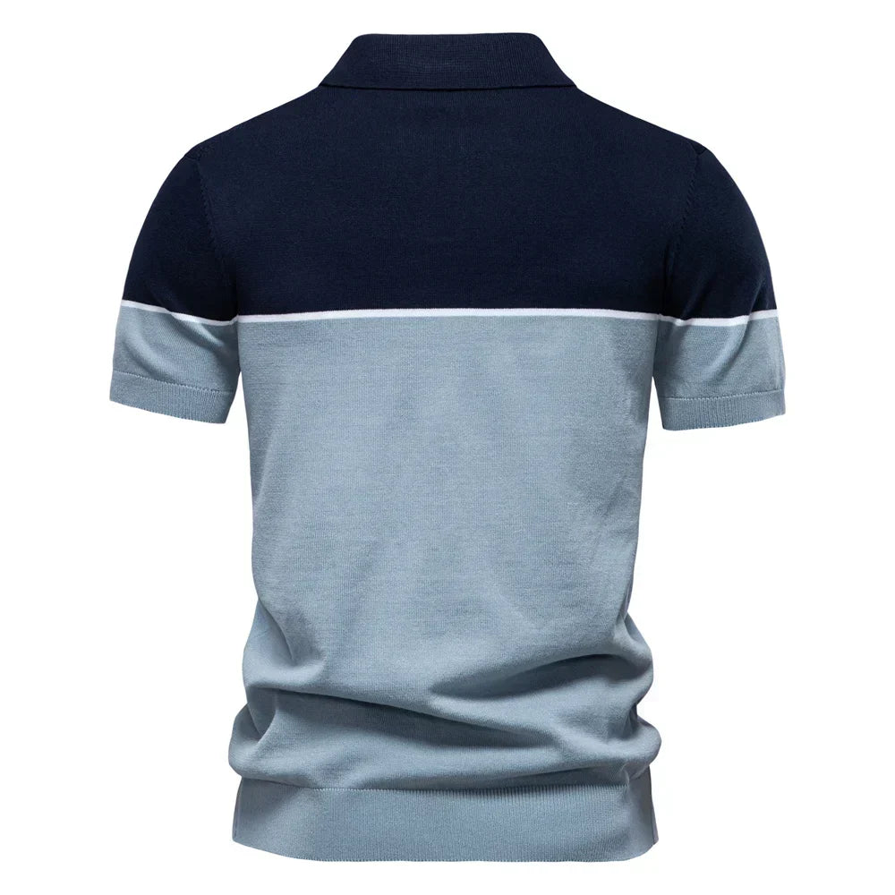 ERNST™ | POLO MIT V-AUSSCHNITT