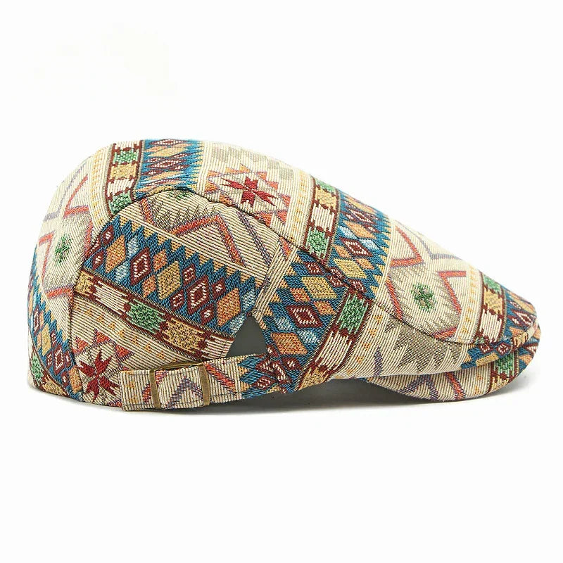 Vieceli™ | Bunte Vintage Herrenmütze