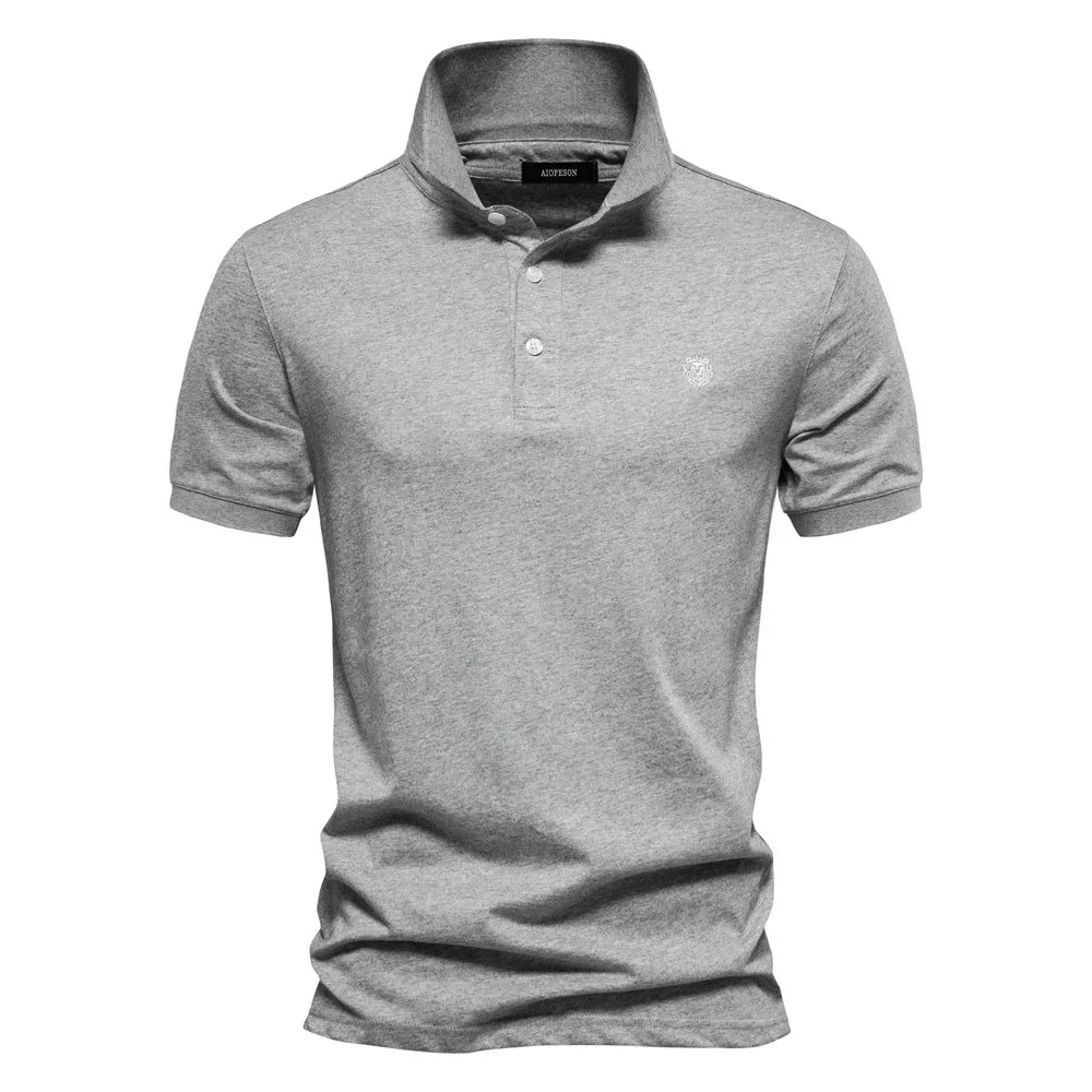 HANS™ | LUXURIÖSES HERREN-POLOHEMD
