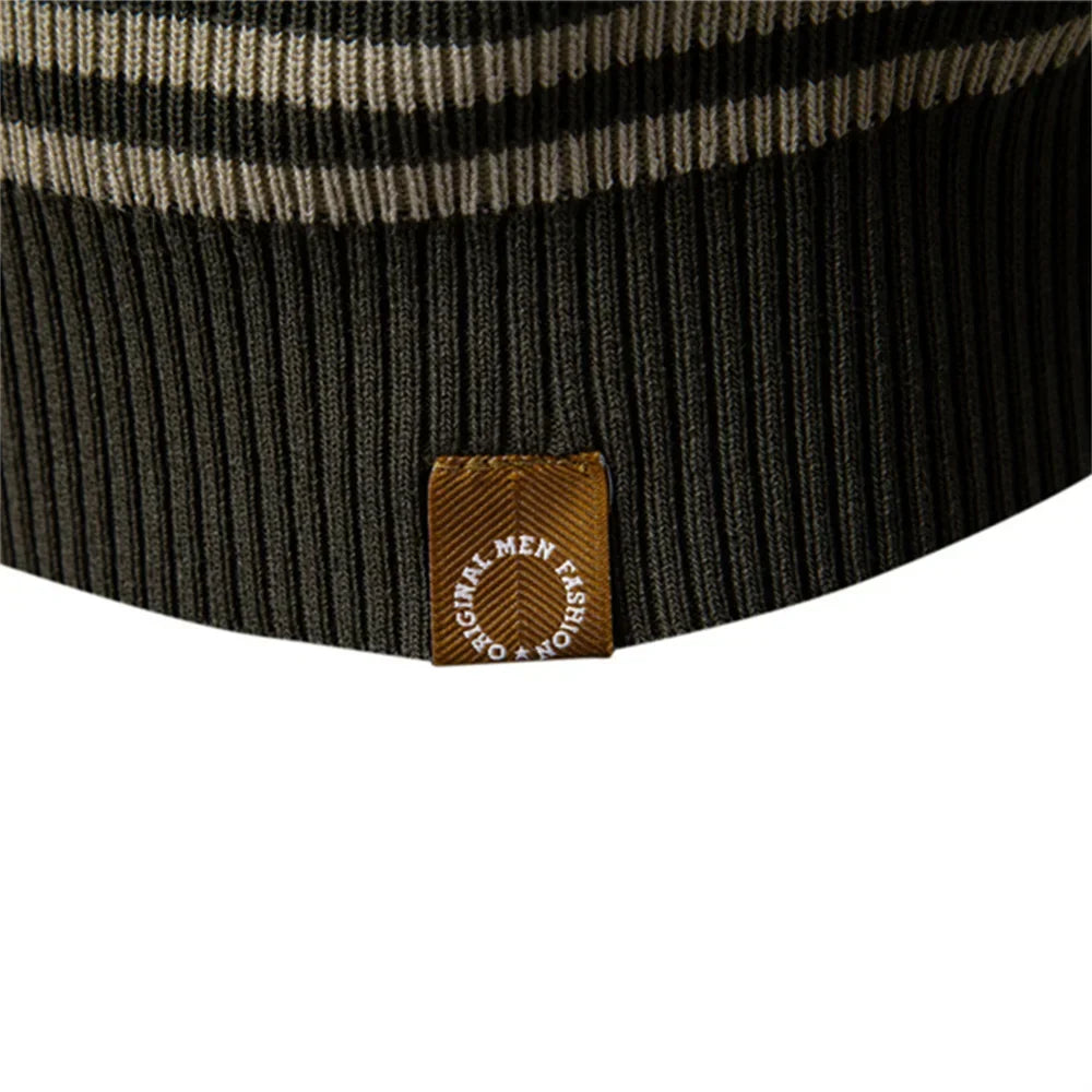 ERIK™ | GESTREIFTES POLOHEMD
