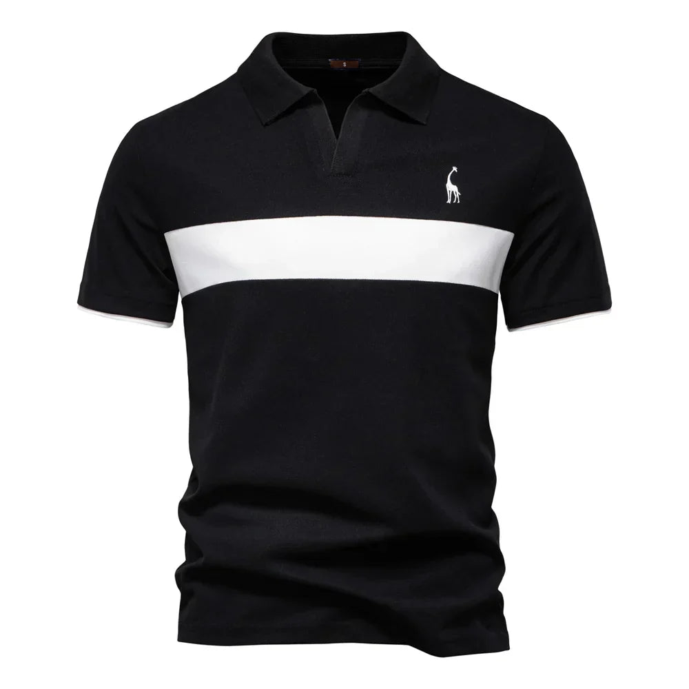 BRUNO™ | HERREN-POLOHEMD MIT FARBBLOCK