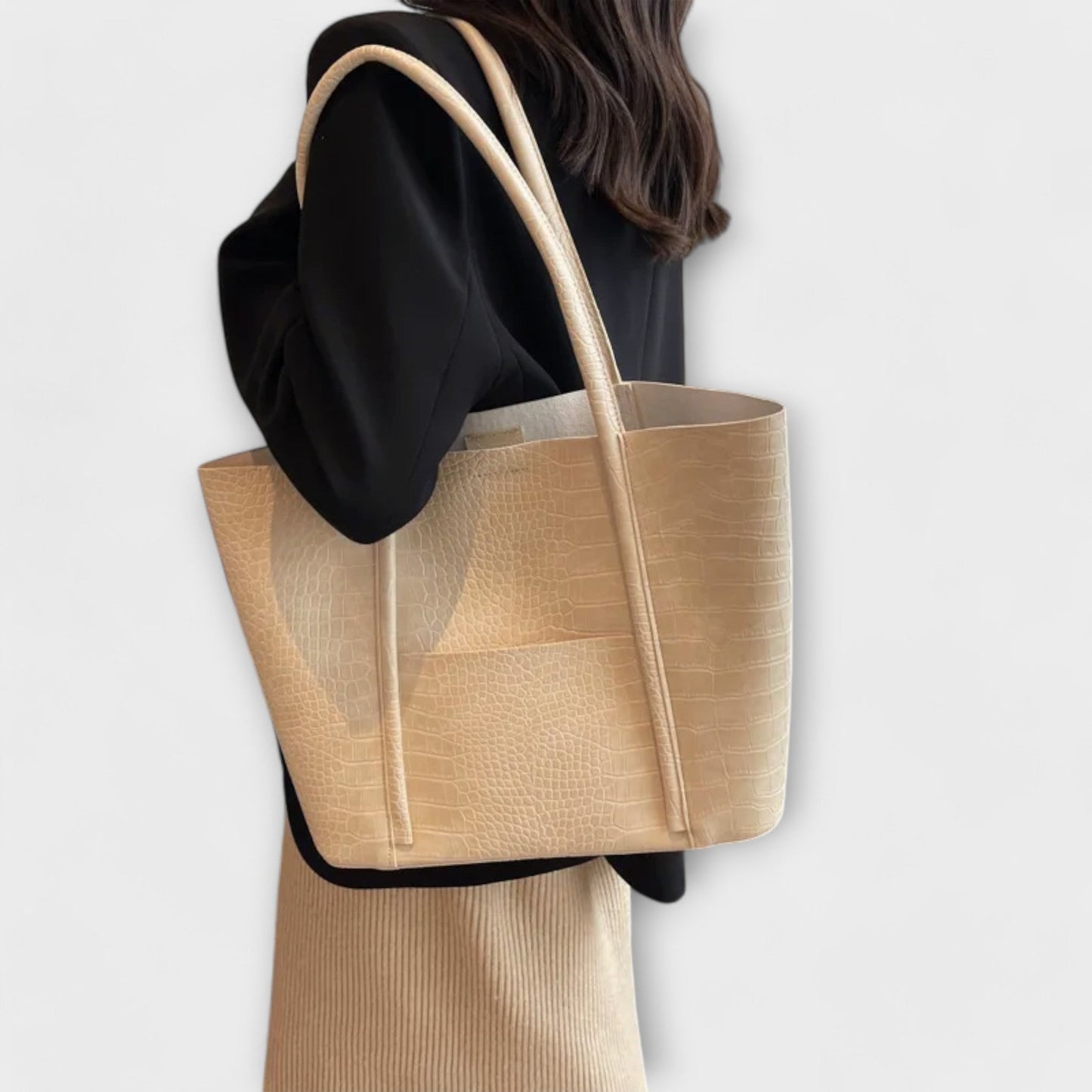 Nora. - Vintage Schultertasche
