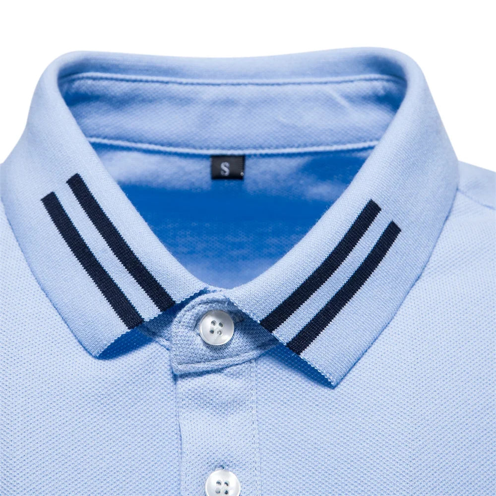 OLIVER™ | LÄSSIGES POLOHEMD