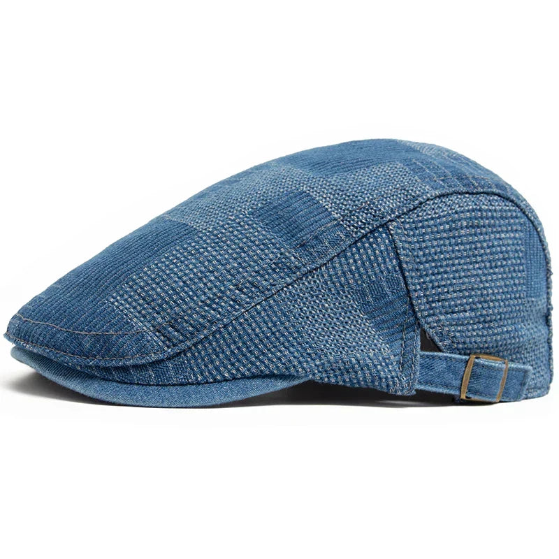 Vieceli™ | Denim Herrenmütze