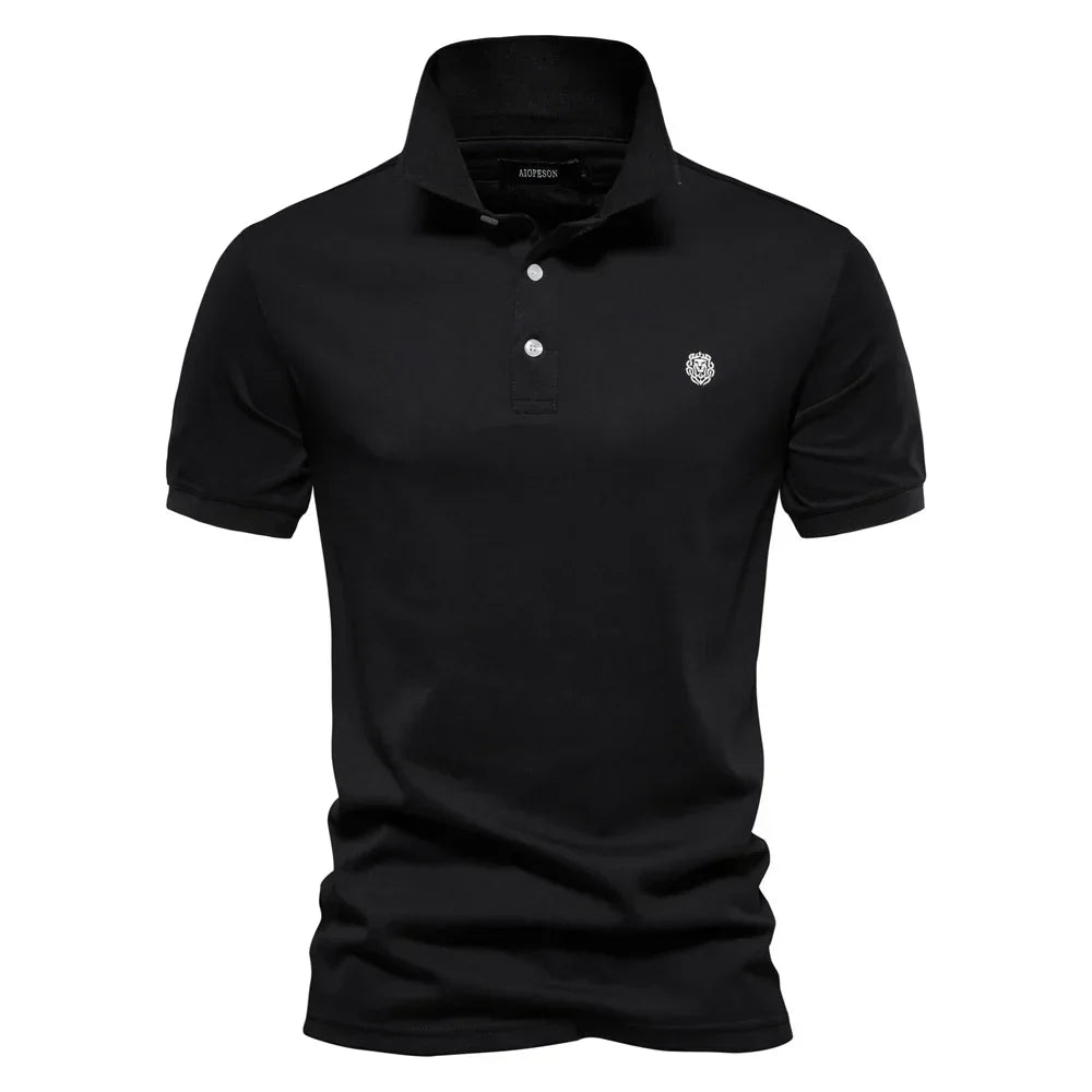 HANS™ | LUXURIÖSES HERREN-POLOHEMD