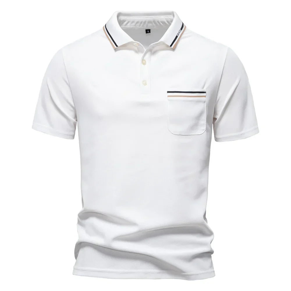AUGUST™ | KLASSISCHES HERREN-POLOHEMD