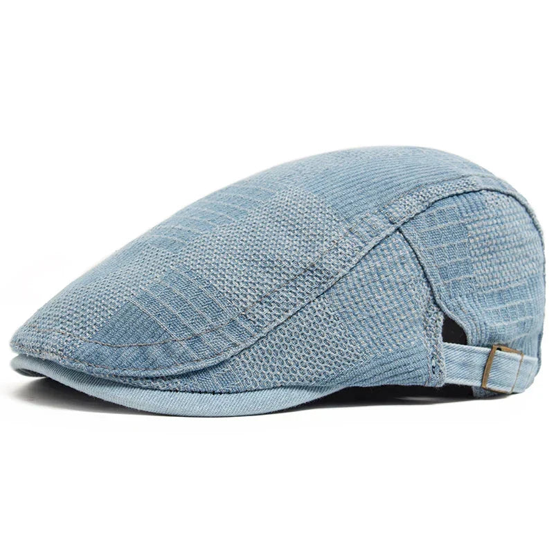 Vieceli™ | Denim Herrenmütze