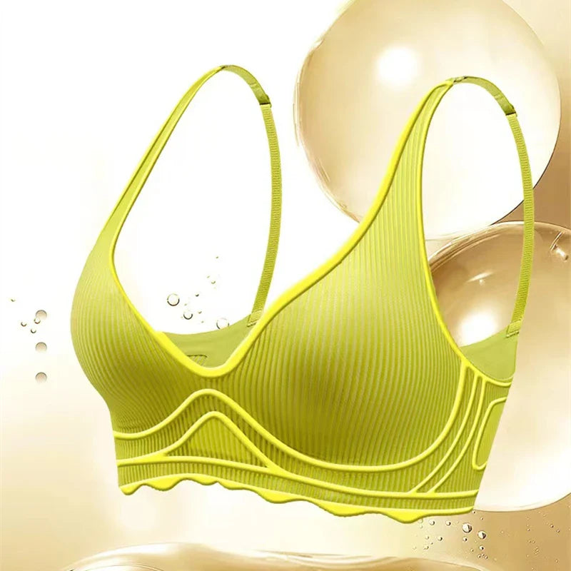 THARAH AURA – Nahtloser BH mit leichter Struktur