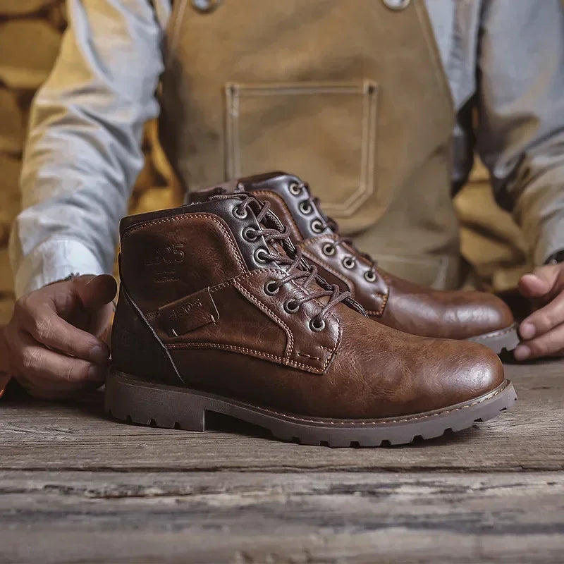 Kennedy | Kunstläder Stiefeletten