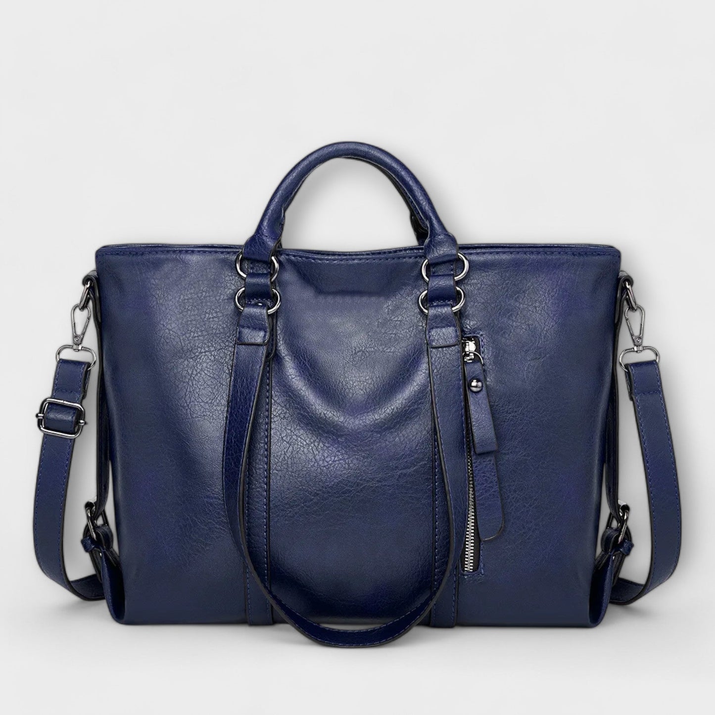 Nora. - Große Lederhandtasche