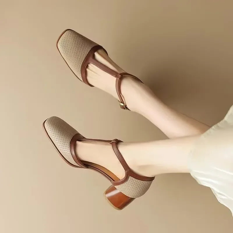 Catarina | Orthopädische Schuhe mit Mittelabsatz