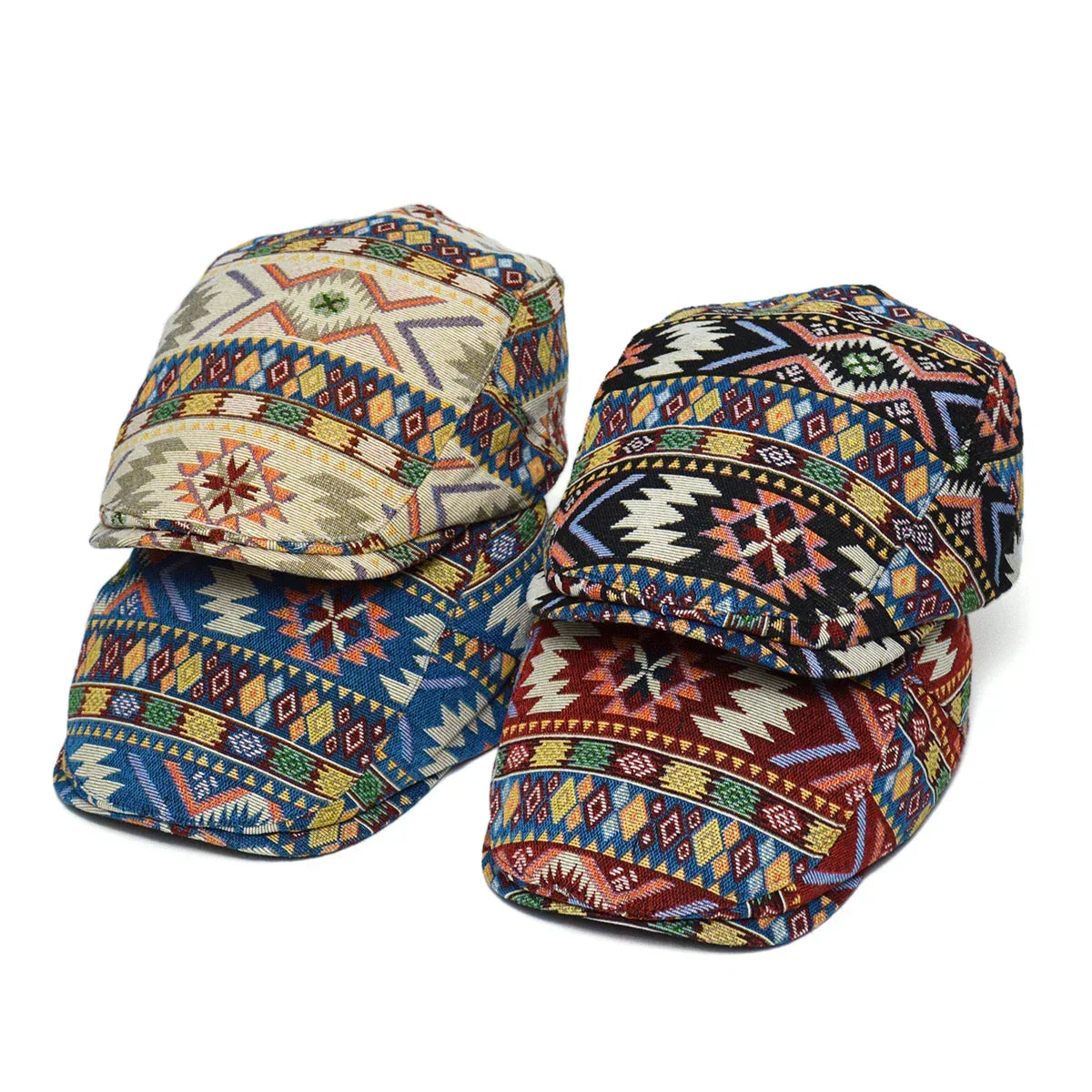 Vieceli™ Farbige Vintage-Kappe