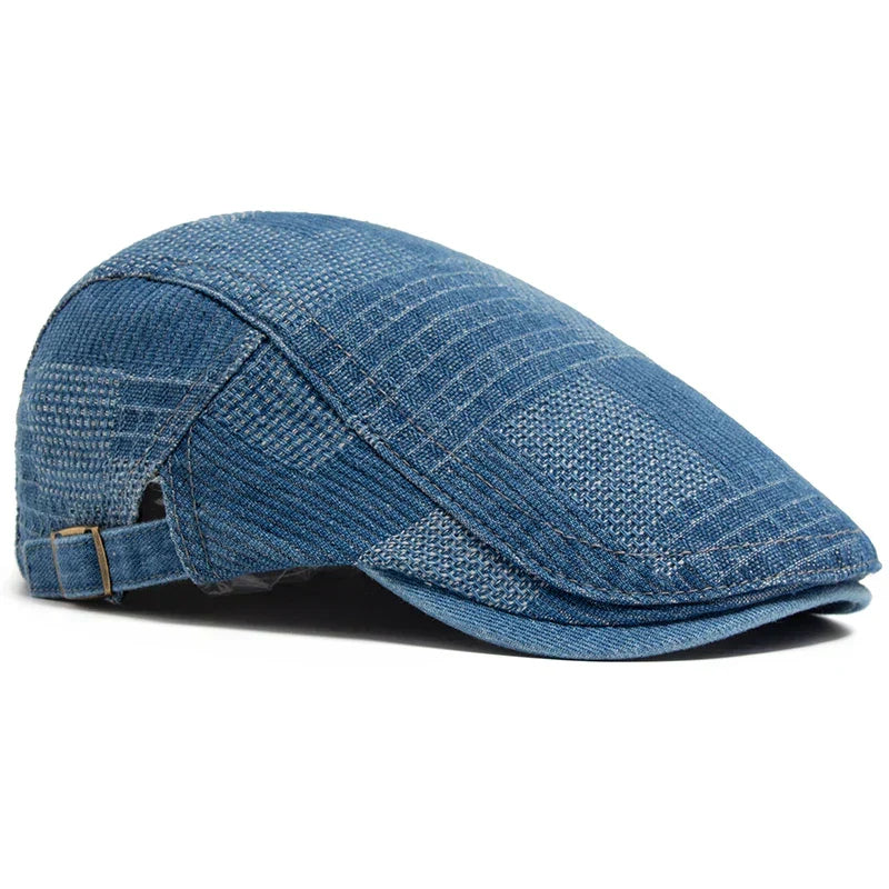 Vieceli™ | Denim Herrenmütze