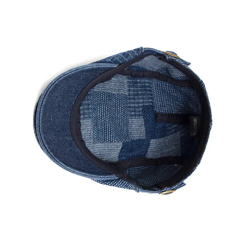 Vieceli™ | Denim Herrenmütze
