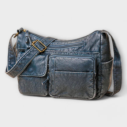 Nora. - Alte Schule Leder Tasche