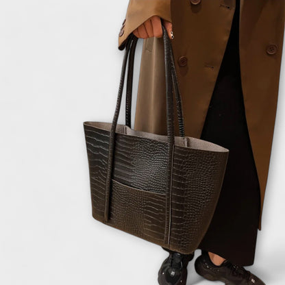 Nora. - Vintage Schultertasche